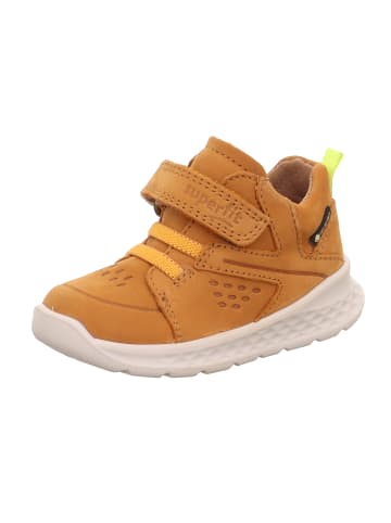 superfit Lauflernschuh BREEZE in Braun/Gelb