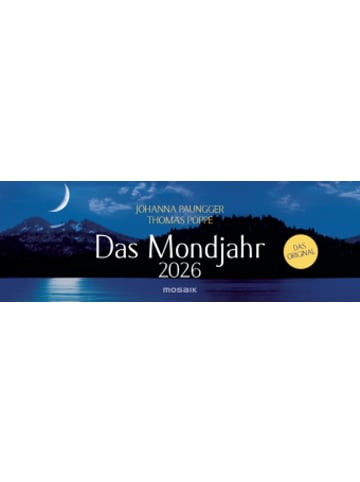 Mosaik Kalender - Das Mondjahr 2026 - Wochenkalender