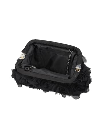 faina Women Clutch in Black