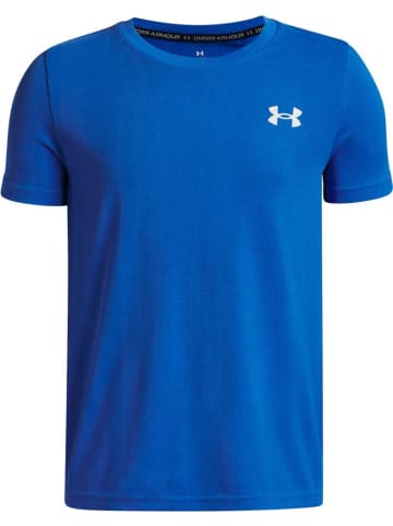 Under Armour Sportshirt "Vanish Seamless T-Shirt" in Blau