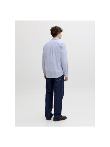 Jack & Jones Langarmhemd in Infinity
