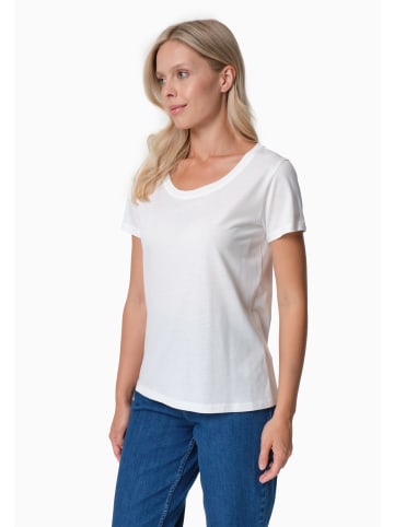 Organication T-Shirt "TIJEEN" in Cremeweiß