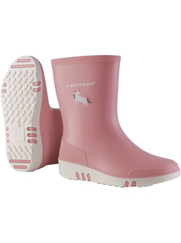 Dunlop Stiefel Mini in rosa in rosa
