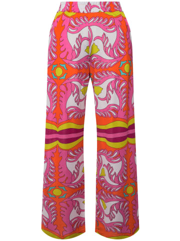 Ulla Popken Schlupfhose in hellorange