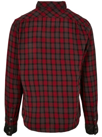 Brandit Brandit Hemden in red/brown