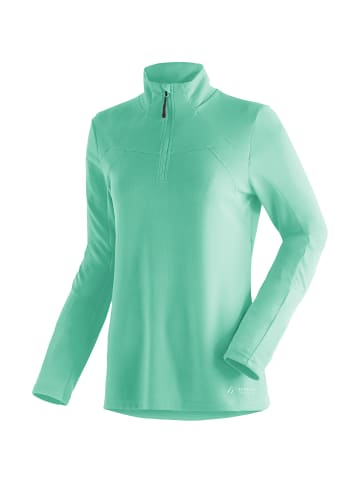 Maier Sports Rollkragen m. RV BIANKA in Grün2060