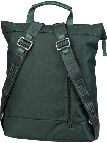 Jost Rucksack / Backpack Bergen 1144 Roll Up Backpack S in Bottlegreen