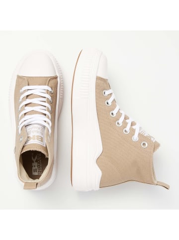 British Knights Sneaker Kaya flow mid in taupe