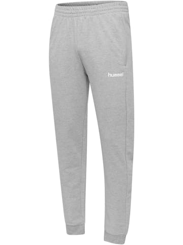 Hummel Hummel Pants Hmlgo Multisport Herren in GREY MELANGE