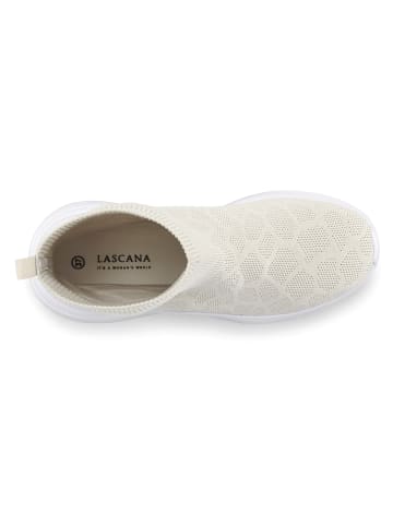 LASCANA Sneaker in beige