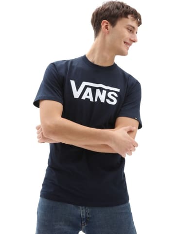 Vans T-Shirt in Blau