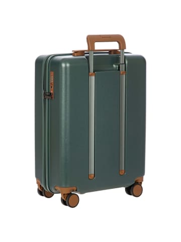 BRIC`s Ferrara - 4-Rollen-Kabinentrolley S 55 cm (green) in grün