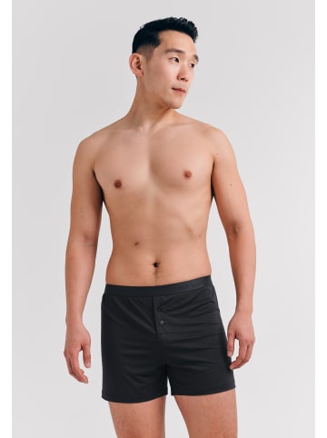 Erlich Textil  Erlich Textil weite Boxershorts LIGHT TOUCH BOXERS in anthrazit