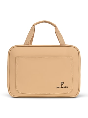 Pactastic Urban Collection Kulturbeutel 33 cm in beige