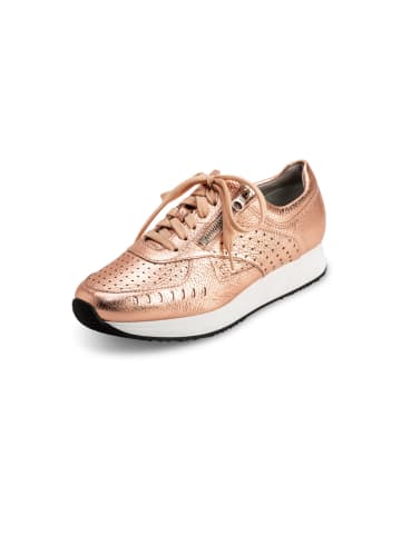 VITAFORM Hirschleder Sneaker in rosegold