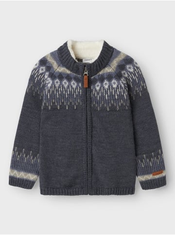name it Strickjacke in Ombre Blue