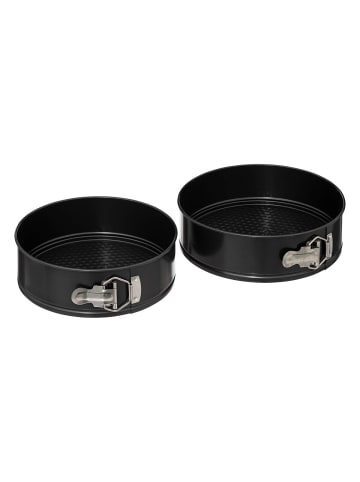 5five Simply Smart Tortenformen in schwarz