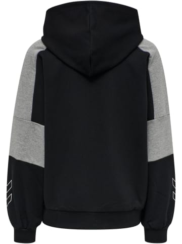 Hummel Kapuzenpullover Hmlboxline Mädchen in BLACK