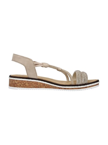 rieker Sandalen in Beige
