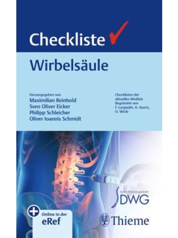 Thieme, Stuttgart Buch - Checkliste Wirbelsäule