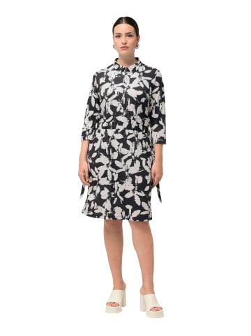 Ulla Popken Midikleid in marine