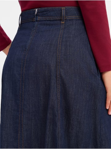More & More Jeansrock in rinsed