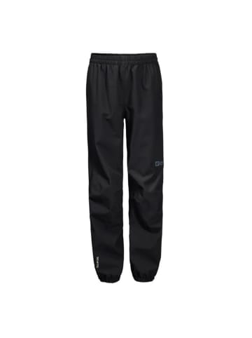 Jack Wolfskin Wanderhose RAINY DAYS PANTS K in Schwarz