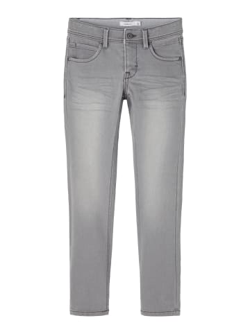 name it Jeans in Medium Grey Denim