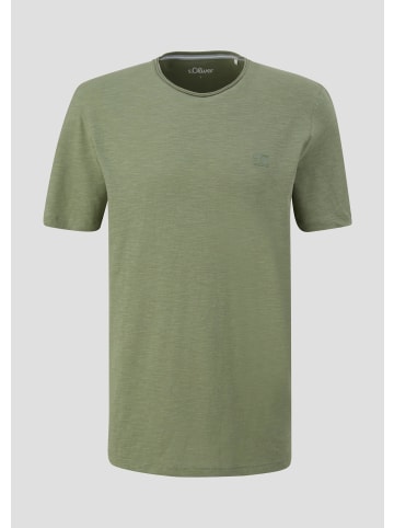s.Oliver T-Shirt in 7814_olivgrün