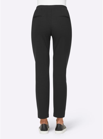 Heine Jerseyhose in schwarz