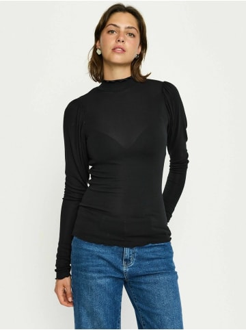 Soft Rebels Pullover SRRoman in 001 Black