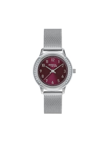 Breil Analoguhr eye to eye burgunden