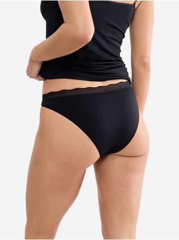 Sloggi Minislip Blue GO Blush in Black