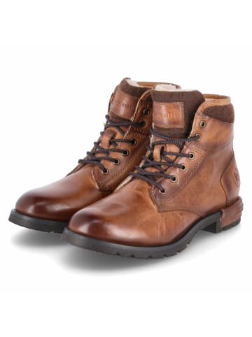 Bugatti Stiefel mit Warmfutter in braun