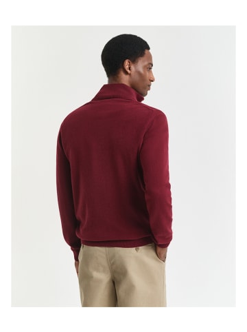 Gant Jersey in Granat