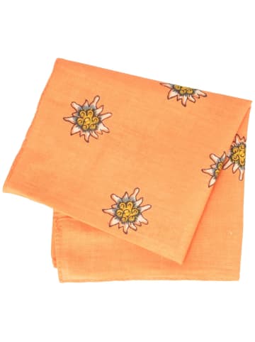 BREITER Tuch in orange