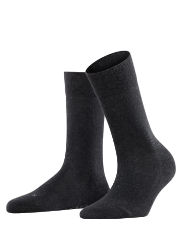 Falke Socken Sensitive London in Anthra mel