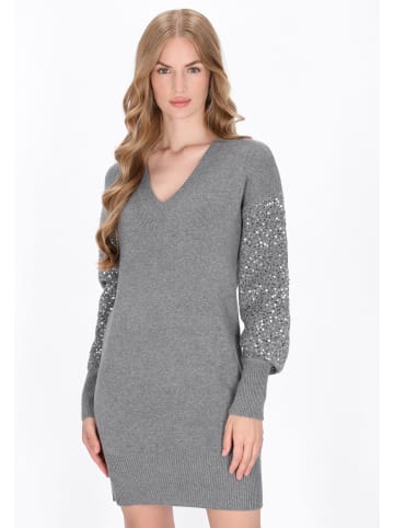 DreiMaster Women Dress in grey melange