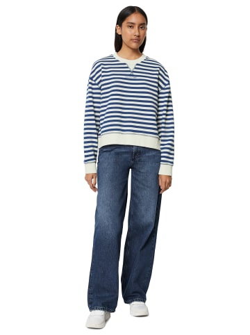 Marc O'Polo DENIM Ringel-Sweatshirt relaxed in multi / Kensington Blue