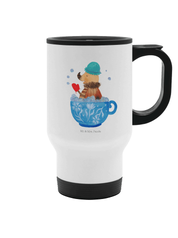 Mr. & Mrs. Panda Trinkbecher Nachtfalter Schaumbad ohne Spruch in Weiß