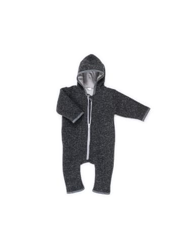 Liebes von Priebes Wanda Wollwalk Overall mit Jersey in Anthra