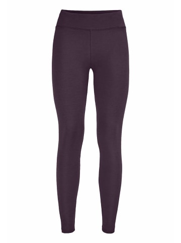 Hessnatur Leggings in dunkle traube
