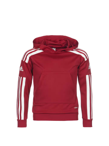 adidas Performance Kapuzenpullover Squadra 21 in rot / weiß