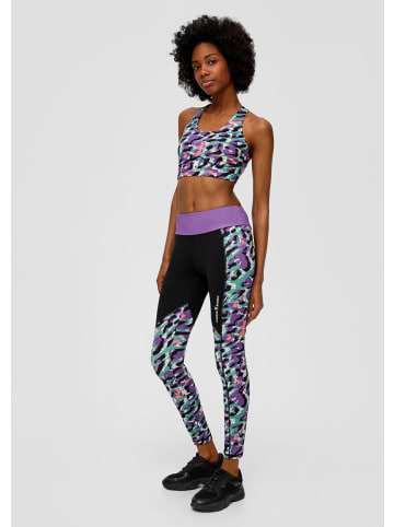 QS Leggins in 65A4_mehrfarbig