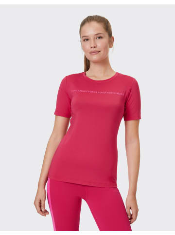 Venice Beach Rundhalsshirt VB Bex in ruby red