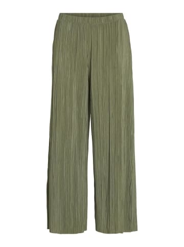 Vila Hose in oil green