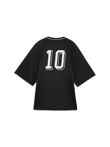 Puma Top "Future.Puma.Archive Fitted Waist Football Jersey" in Schwarz