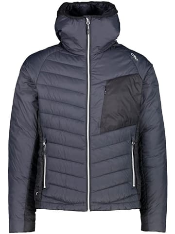 cmp Jacke Primaloft Hoodie in Anthrazit