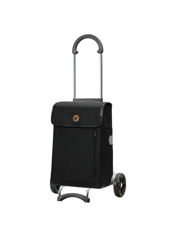 Andersen Shopper Andersen Scala Shopper Weda - Einkaufstrolley 101 cm (black) in schwarz
