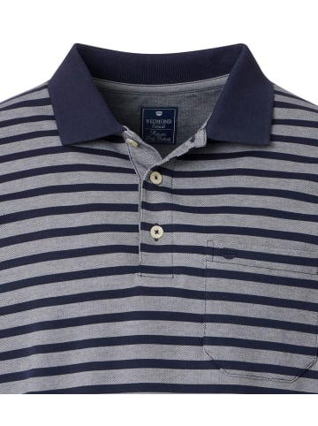 Redmond Polo-Shirt in Blau